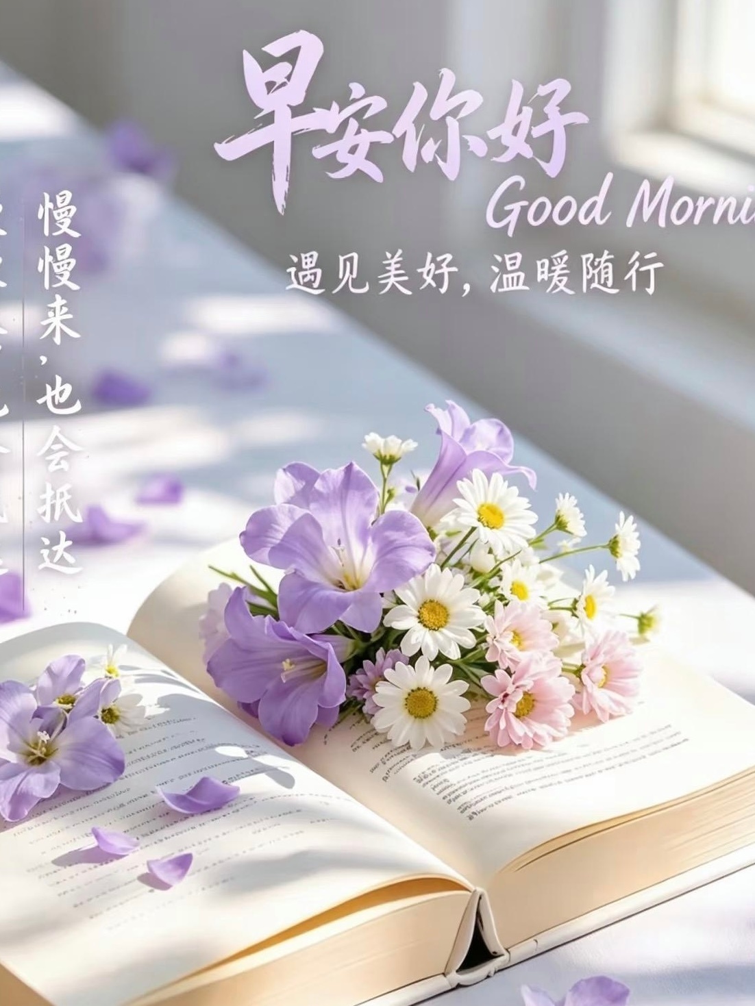 💕𝗛𝗮𝘃𝗲 𝗮 𝗻𝗶𝗰𝗲 𝗗𝗮𝘆·͜·早安岁月缓缓，生