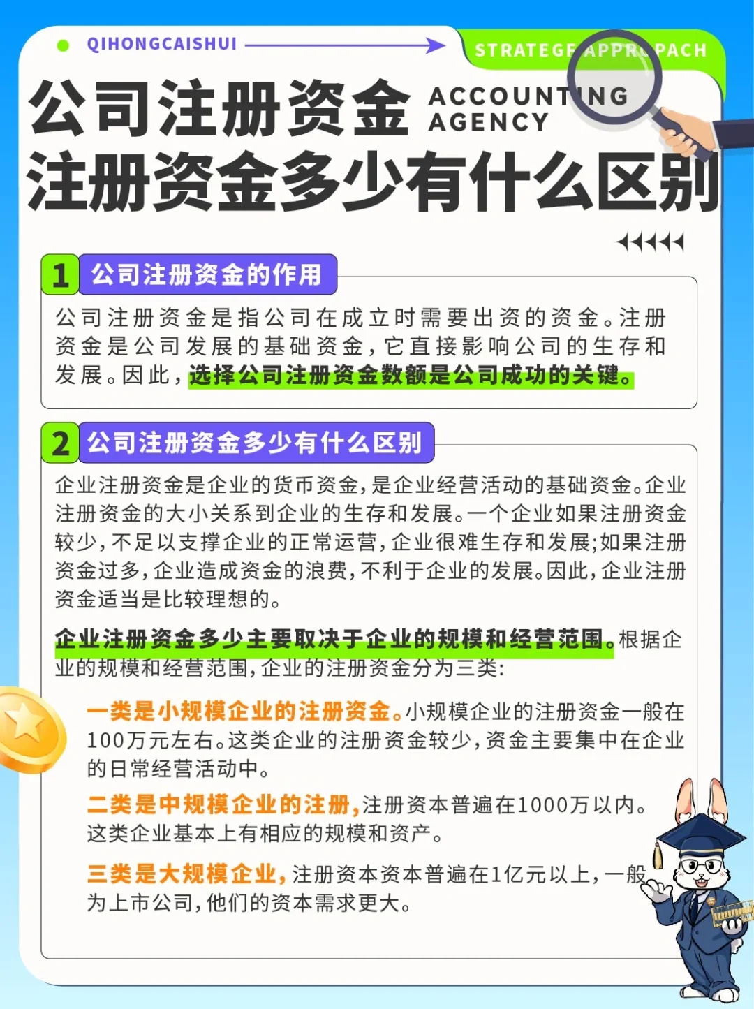 公司注册资金填写多少有什么区别❓