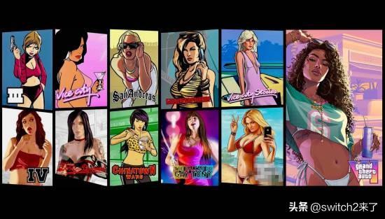 随着《GTA6》官方封面正式公布，系列延续二十余年的封面女郎传统再度引发全球玩家