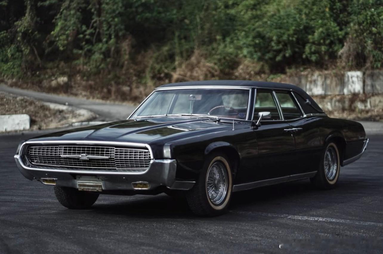 台湾老车 🇺🇸1967年 Ford  Tunderbird 