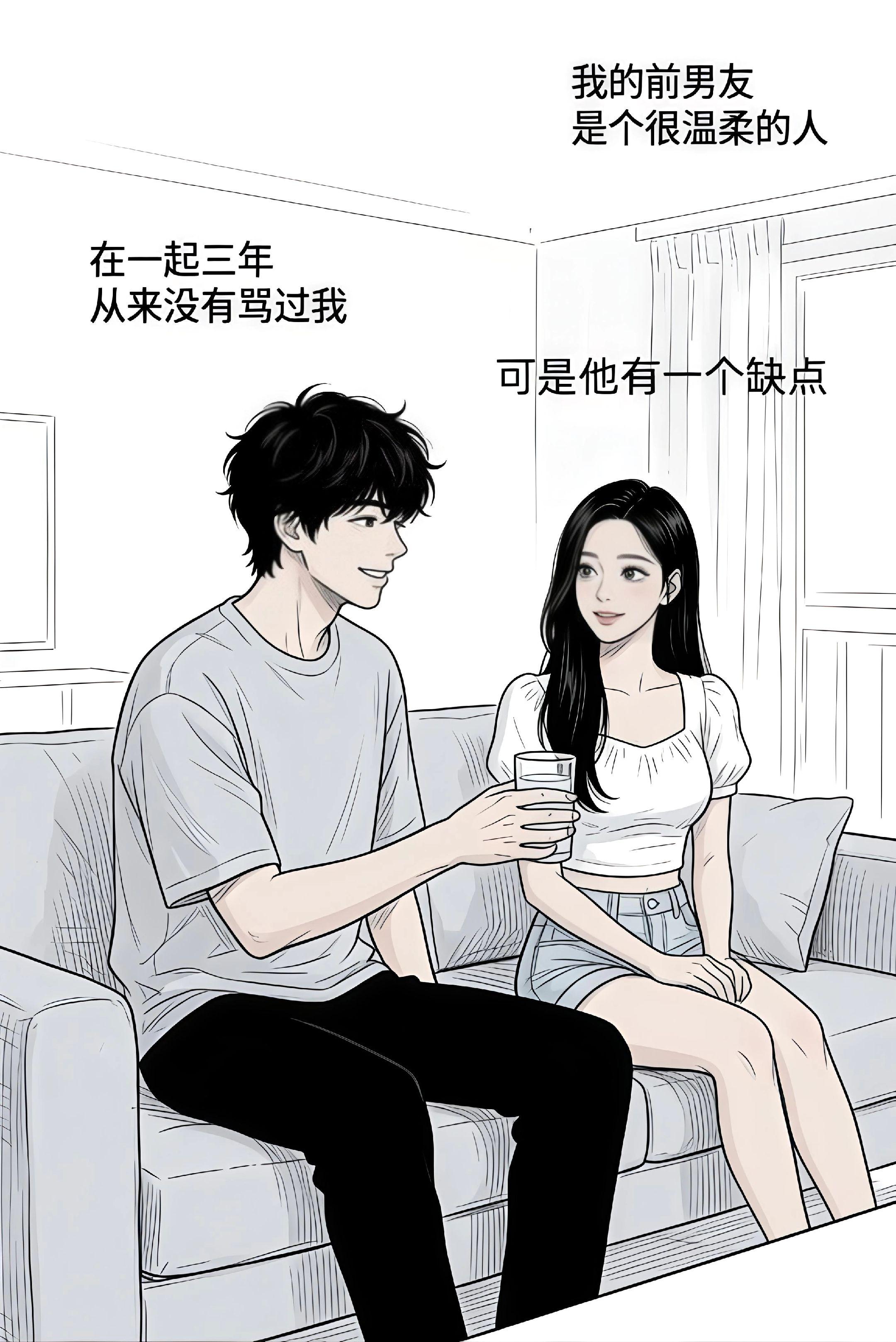 温柔耗尽，他便再不回头……