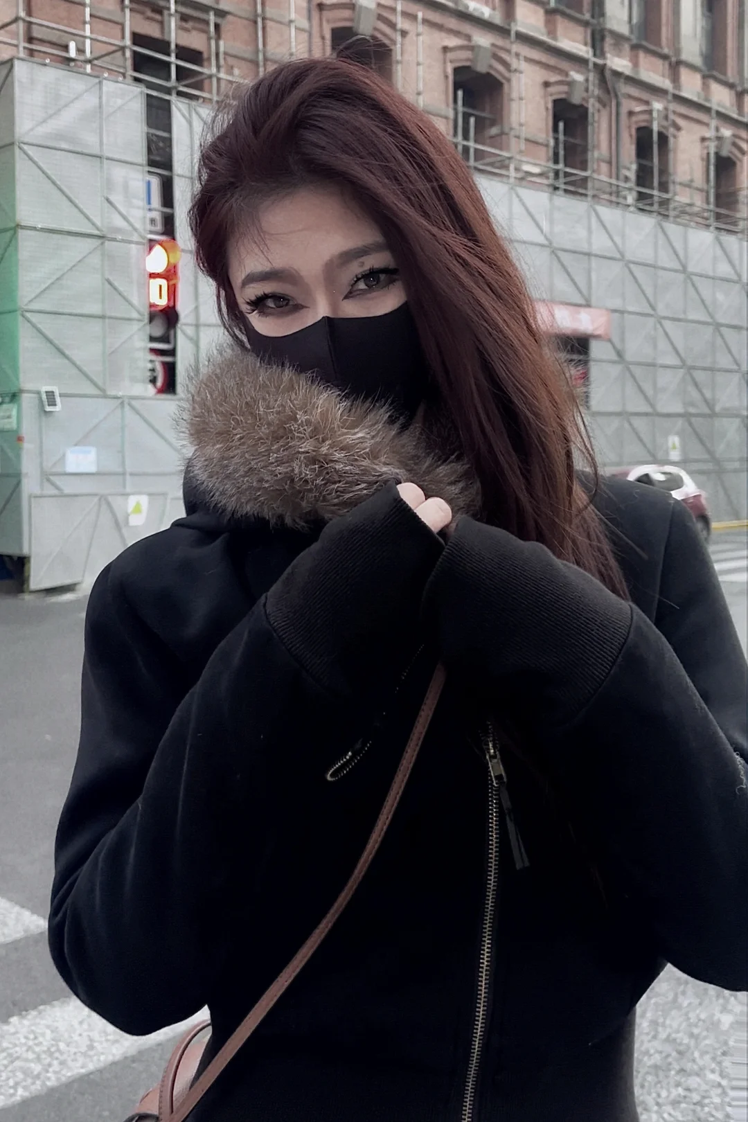 初雪穿搭