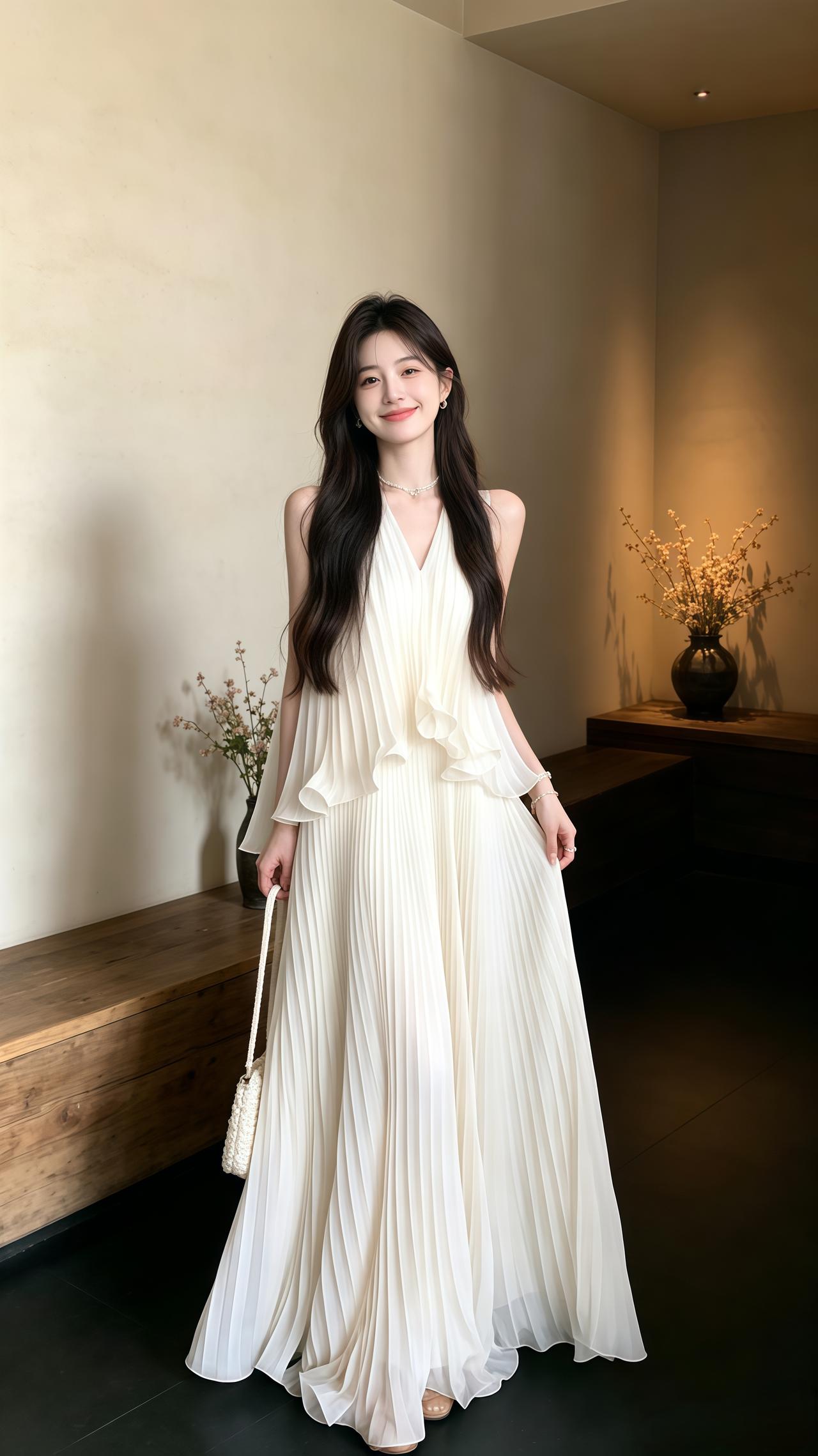 仙女裙 法式高智感穿搭 高级感穿搭气质穿搭穿搭