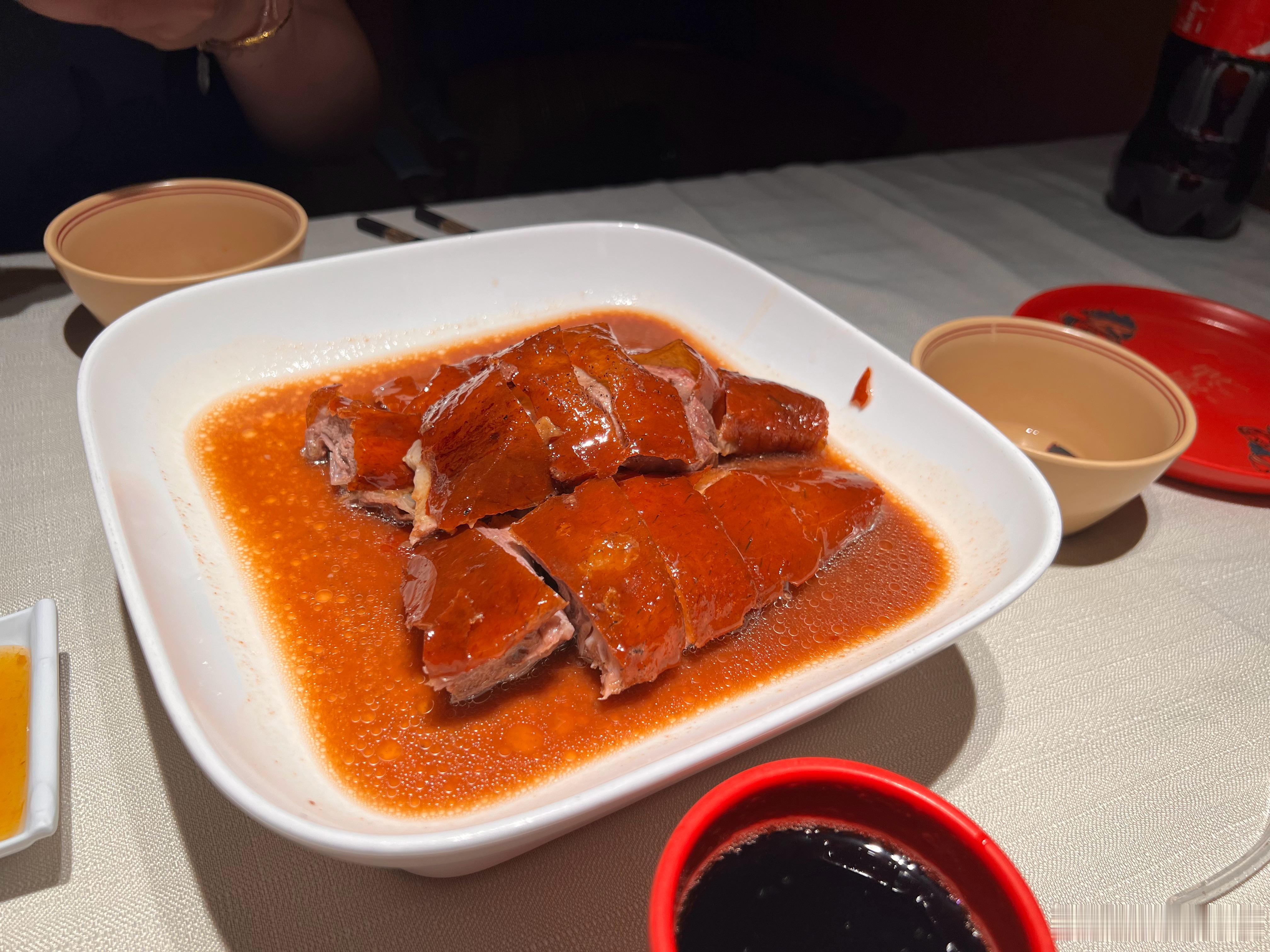 来点儿快乐午餐，空心菜热量很低的…… 北京·阿诚潮粥小馆(市井潮汕菜左家庄店)
