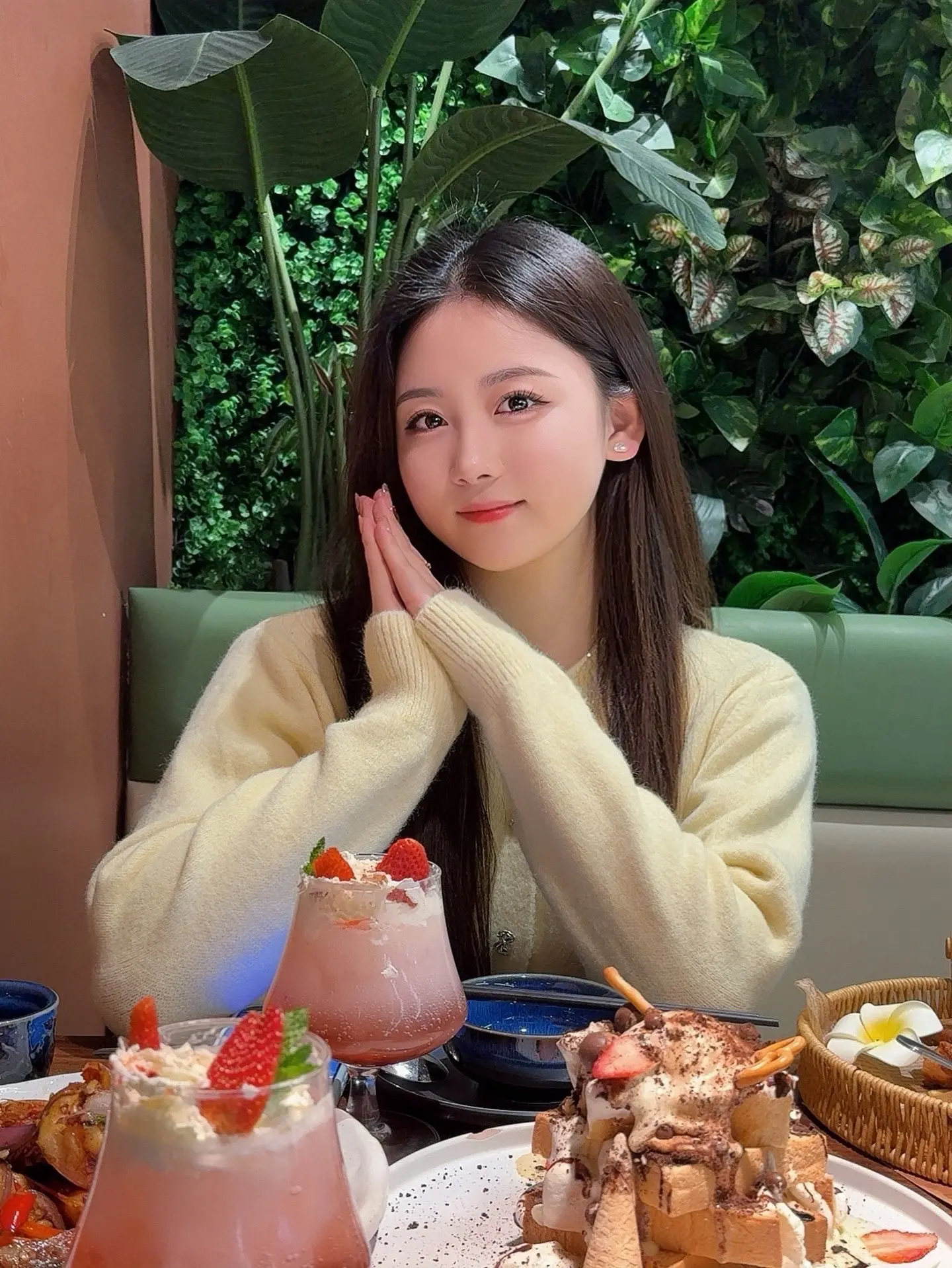 新的一年一定会  有闲有钱  富瘦两全