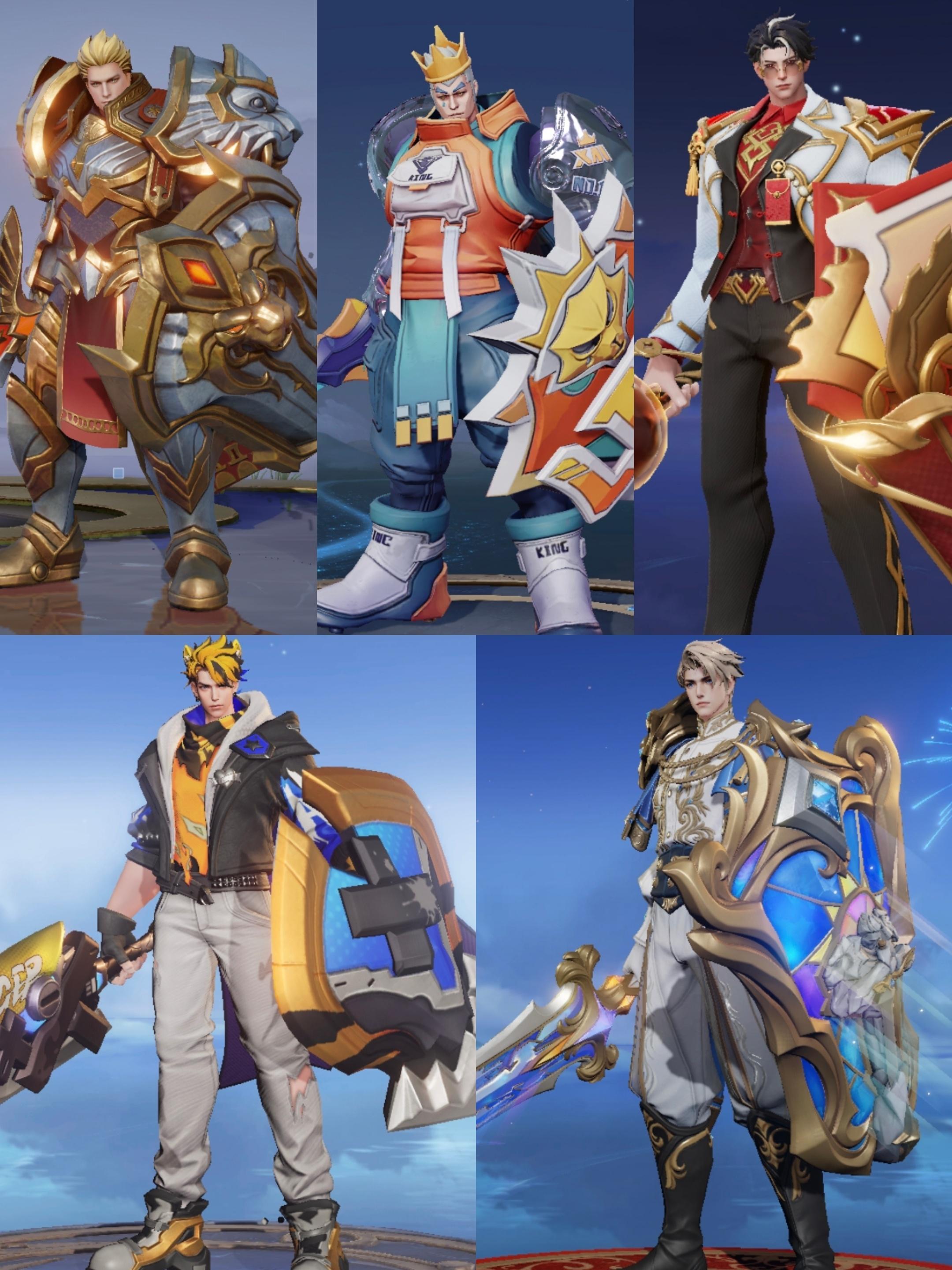 才发现小王对自己的6元皮，是一点也不马虎。王者荣耀 王者荣耀[超话] ​​​