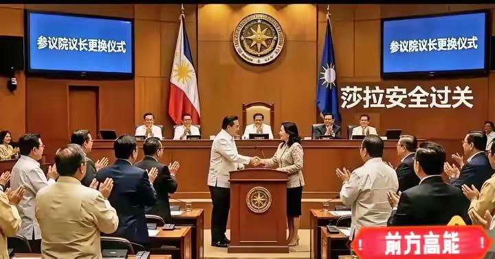 菲律宾参议院传来新消息！
今天菲律宾政坛彻底反转，
所有人都被打了个措手不及。