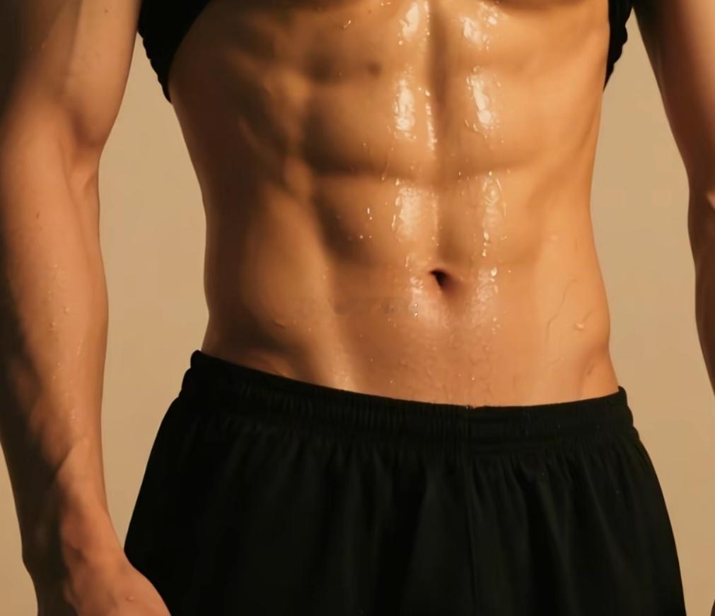 挑战三个月练八块腹肌要坚持呦！我的目标如下图