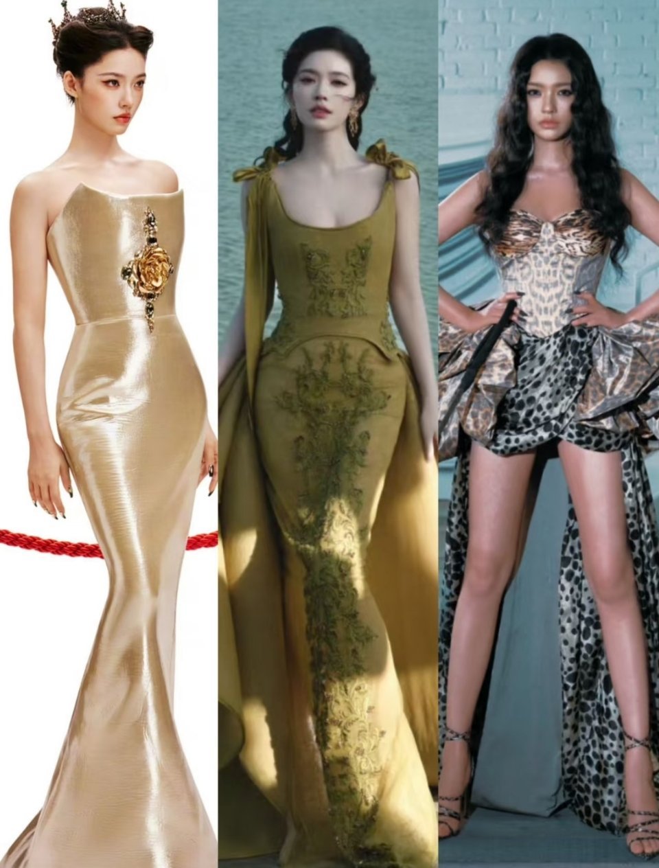 林允的造型，根本没有瓶颈期吧！ 