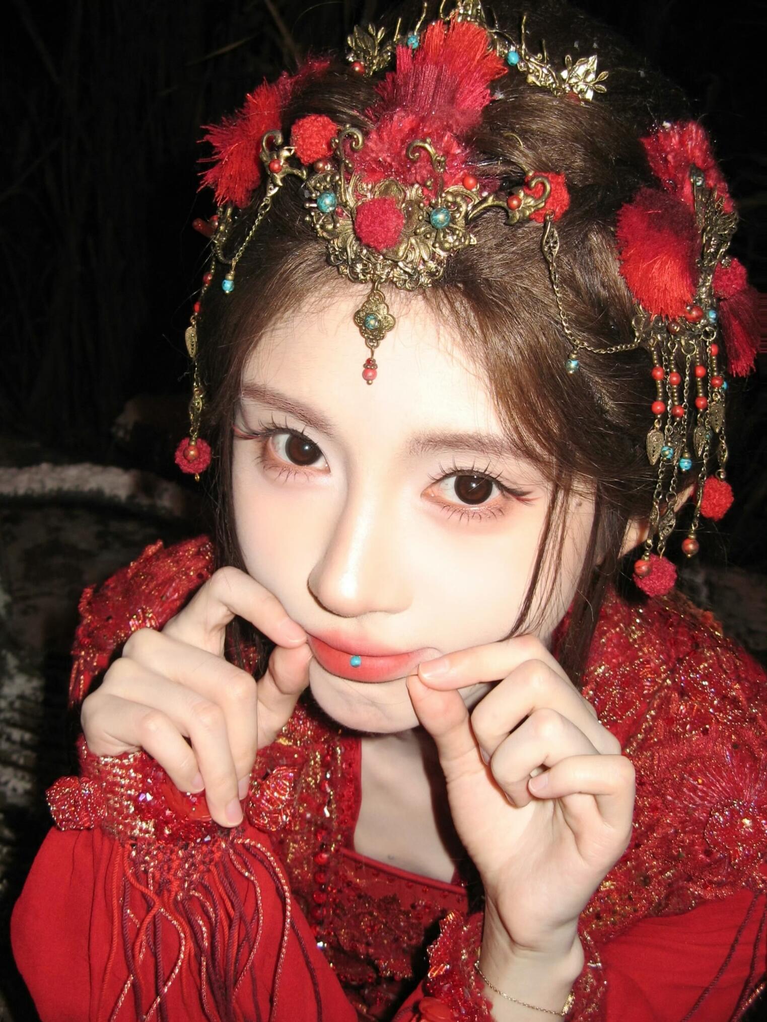 鞠婧祎月鳞绮纪也快来了，收拾好心情，准备迎接漂亮的露芜衣！