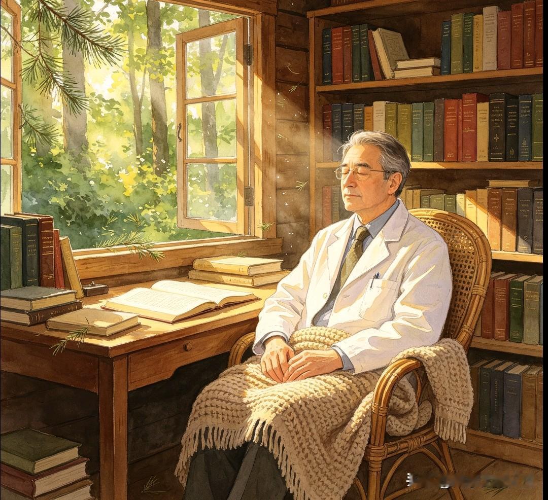 一位复旦医学博士说:
“少吃，多睡，多存钱，多健身，别总觉得没找对的人，没有对的