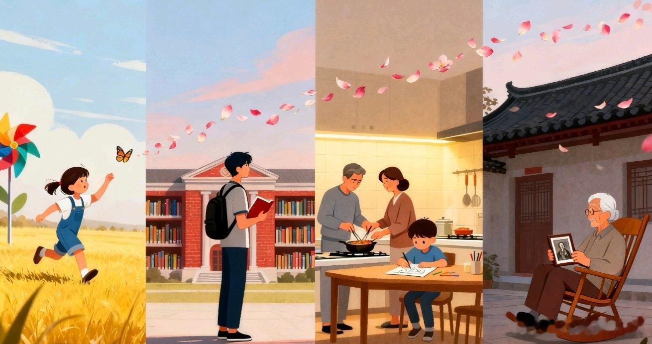 突然有种顿悟，每个人都要过好自己的一生，无论一个人与你多好，关系再亲近，夫妻、父