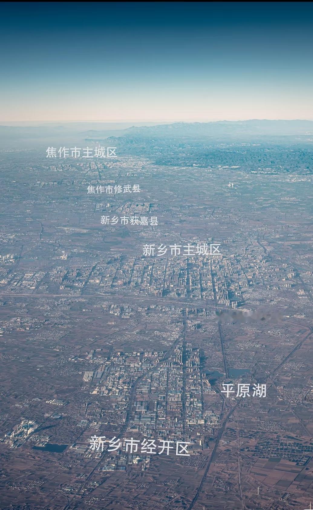 新乡的经开区这么大一片么？