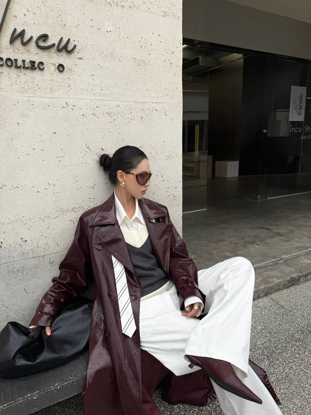 有点东西这个皮衣