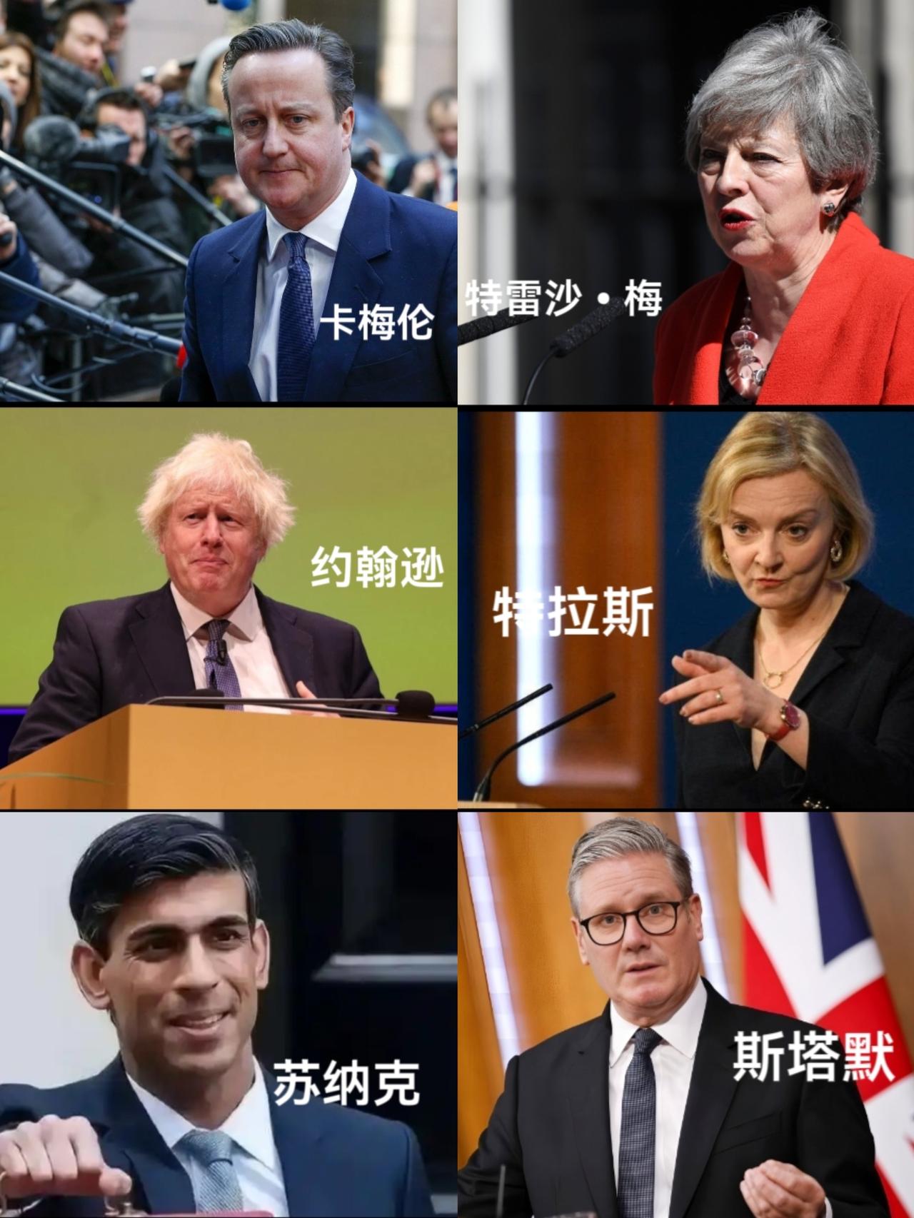 铁打的俄罗斯总统，流水的英国首相！
     英国首相走马灯似的轮换，2016年