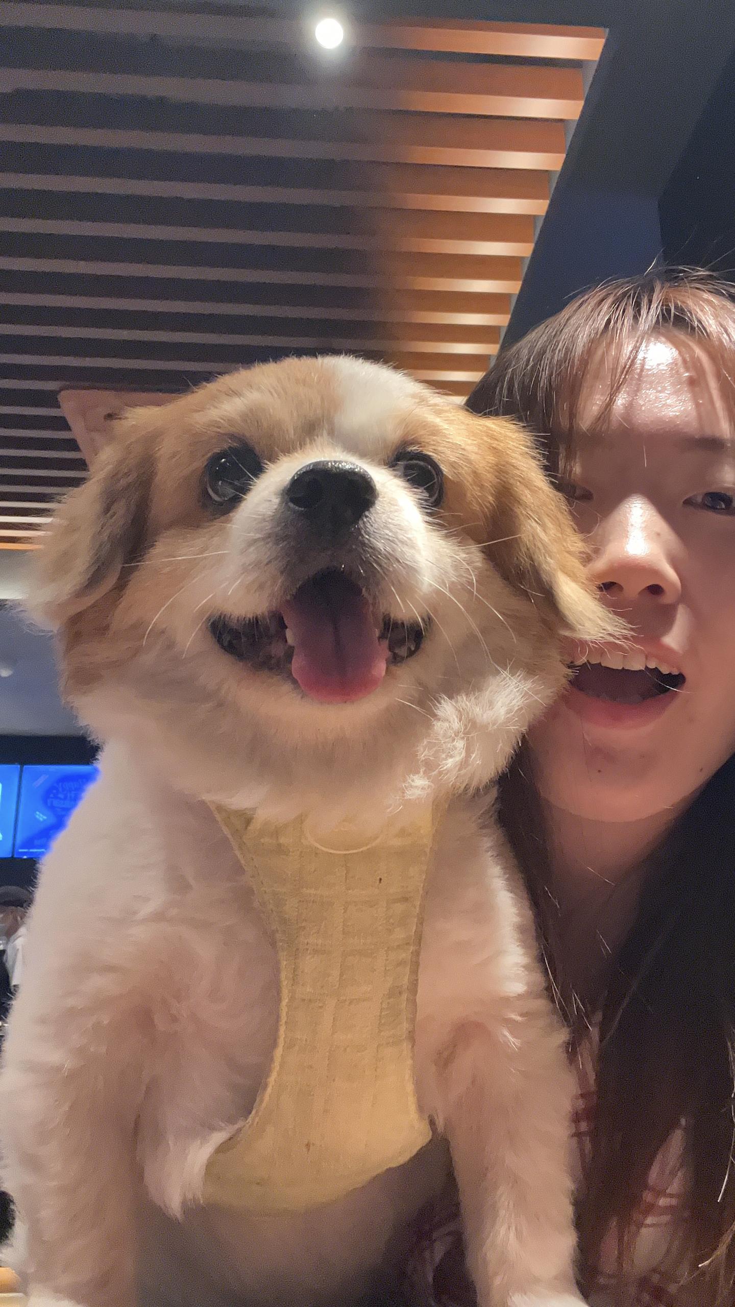 因为有你在身边。