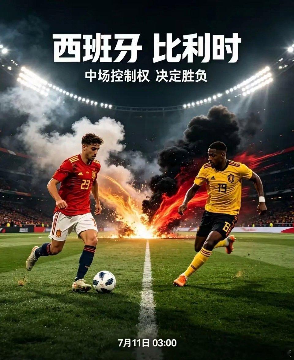 传控压阵、稳字当头！西班牙小胜拿下比利时，强势挺进四强世界杯八强焦点大战，斗牛士