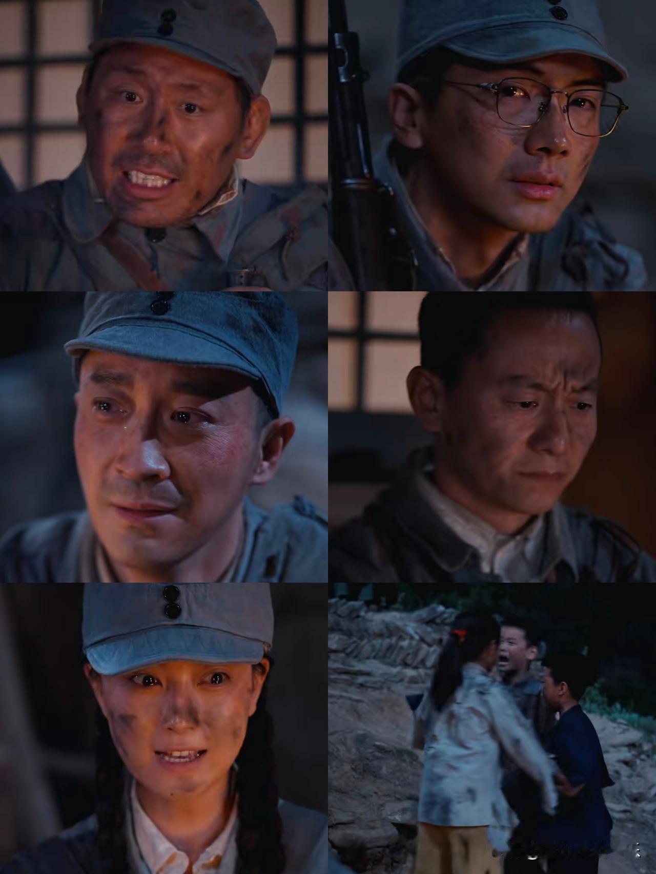 《山河回响》你们看了吗？
里面每个笑容都特别真实。

老一辈用生命换来今天的生活