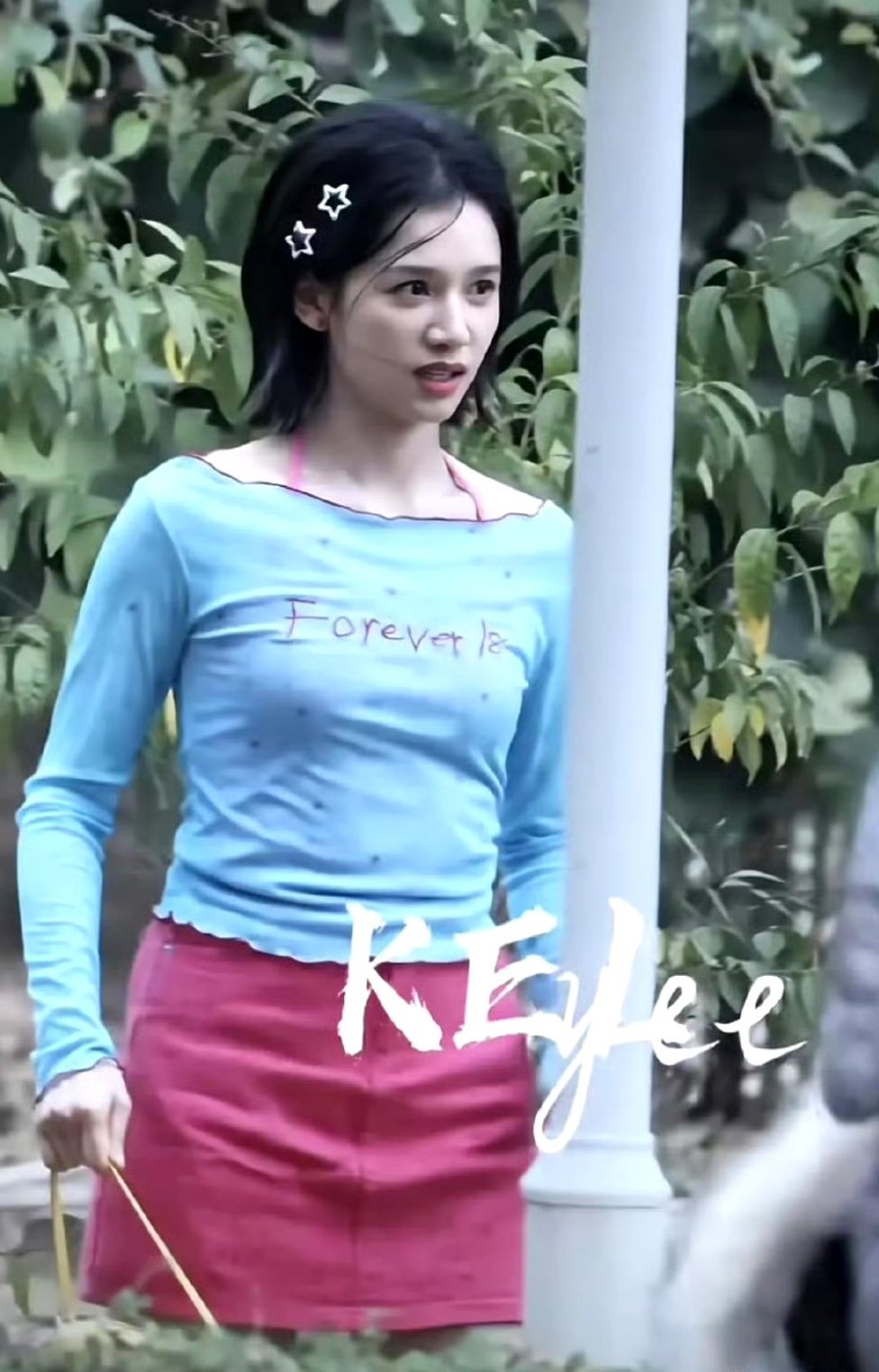 我疯了，《致我那菜市场的白月光》这剧到底有多少丑衣服给张婧仪穿啊