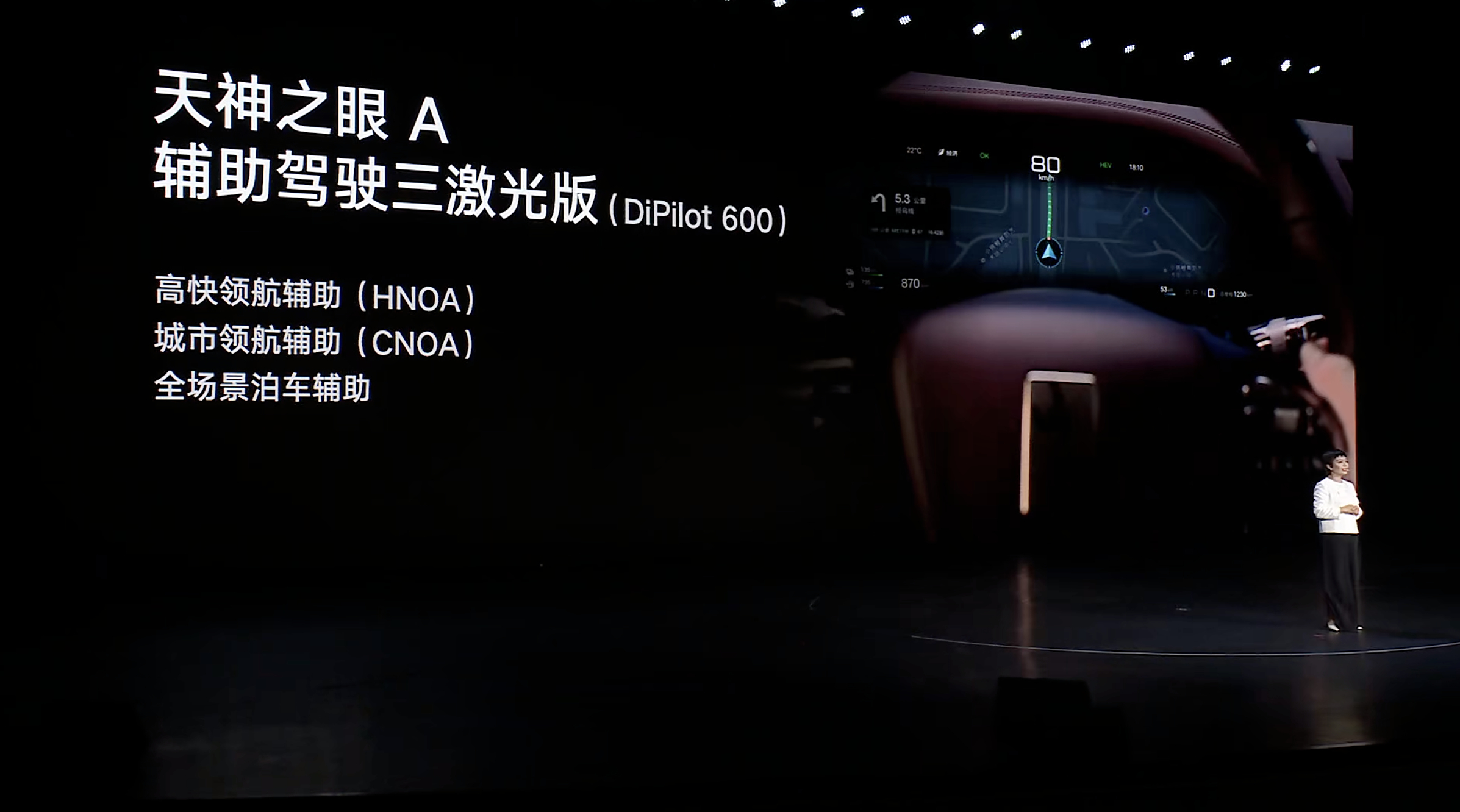 仰望U8L鼎世版当然得上天神之眼A啦 ​​​