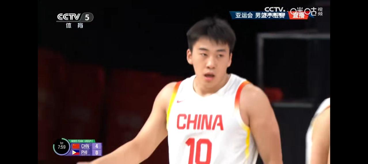 中国男篮上半场比赛大比分领先！

       亚运会男篮小组赛，中国男篮对阵菲