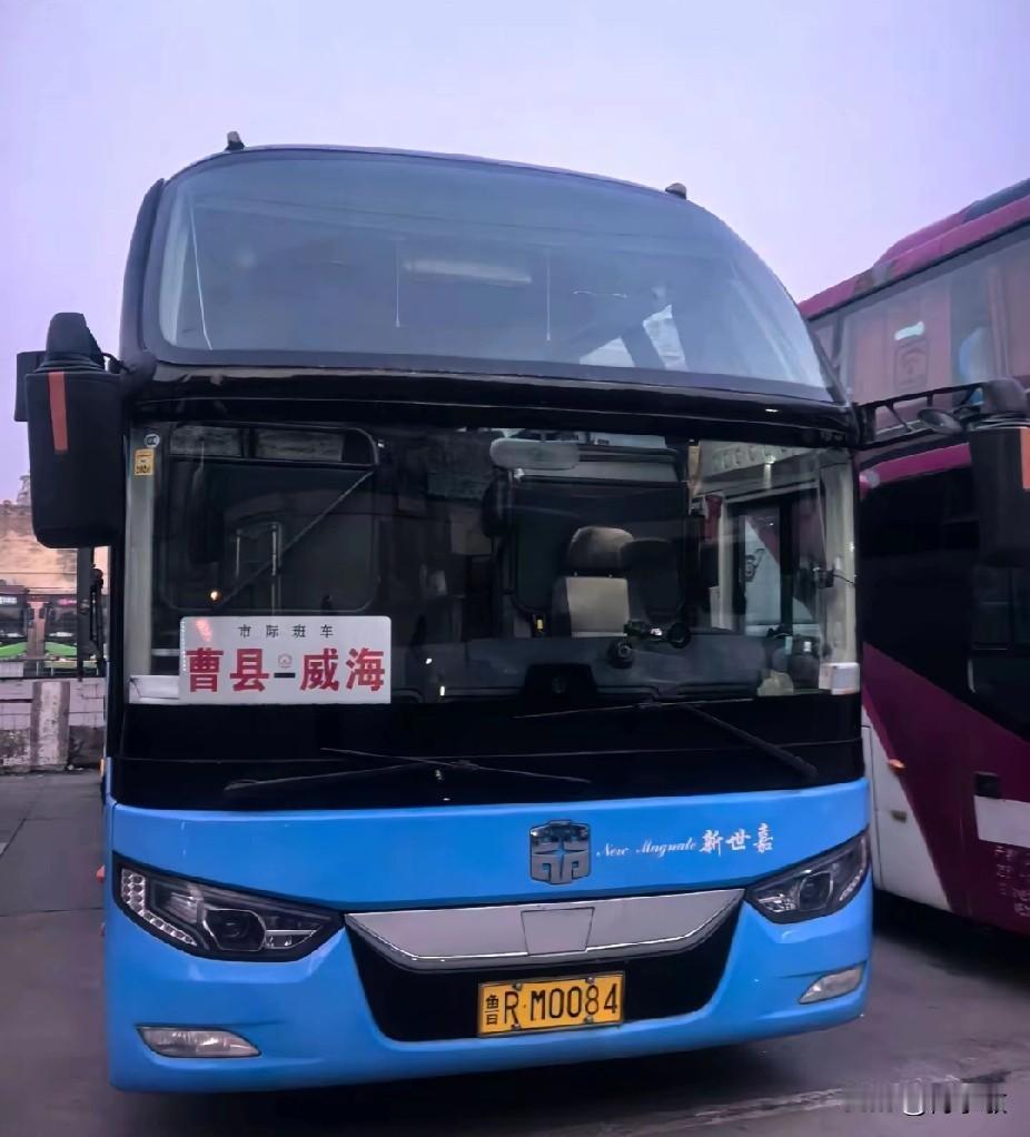 山东菏泽市曹县的省际、市际客运线路

图片素材来源于网络，感谢原作者分享