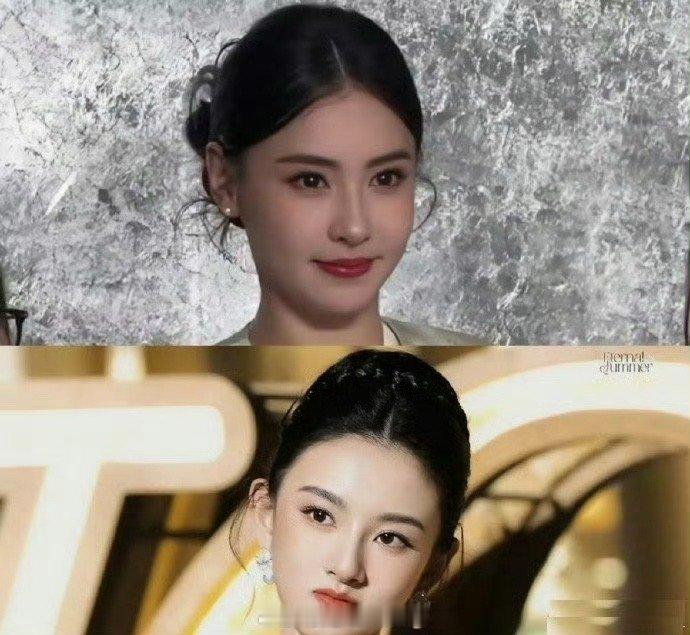 为什么总有人拿张柏芝跟宋祖儿比，这脸真的一模一样啊，骨相美具像化了 