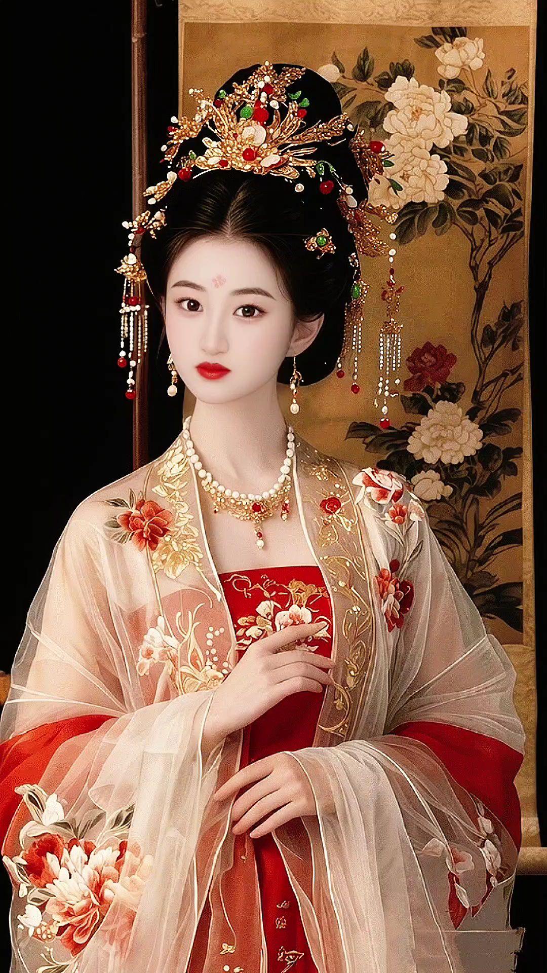 古风妆容有多美 国风的美感 汉服 汉服美学 优雅永不过时