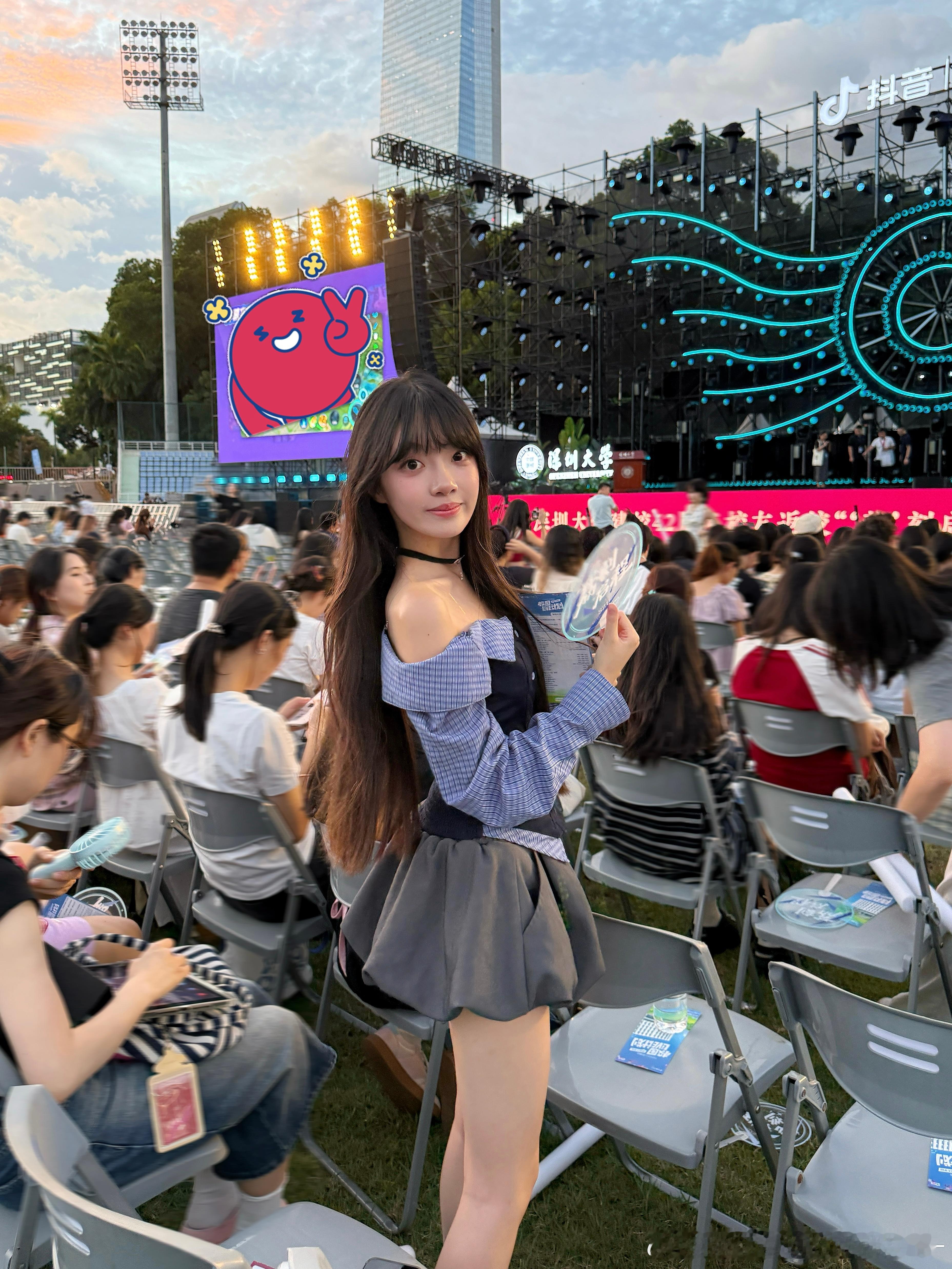 开放的 包容的 盛大的 热烈的-42nd HBD to SZU-🥳薛凯琪简直美