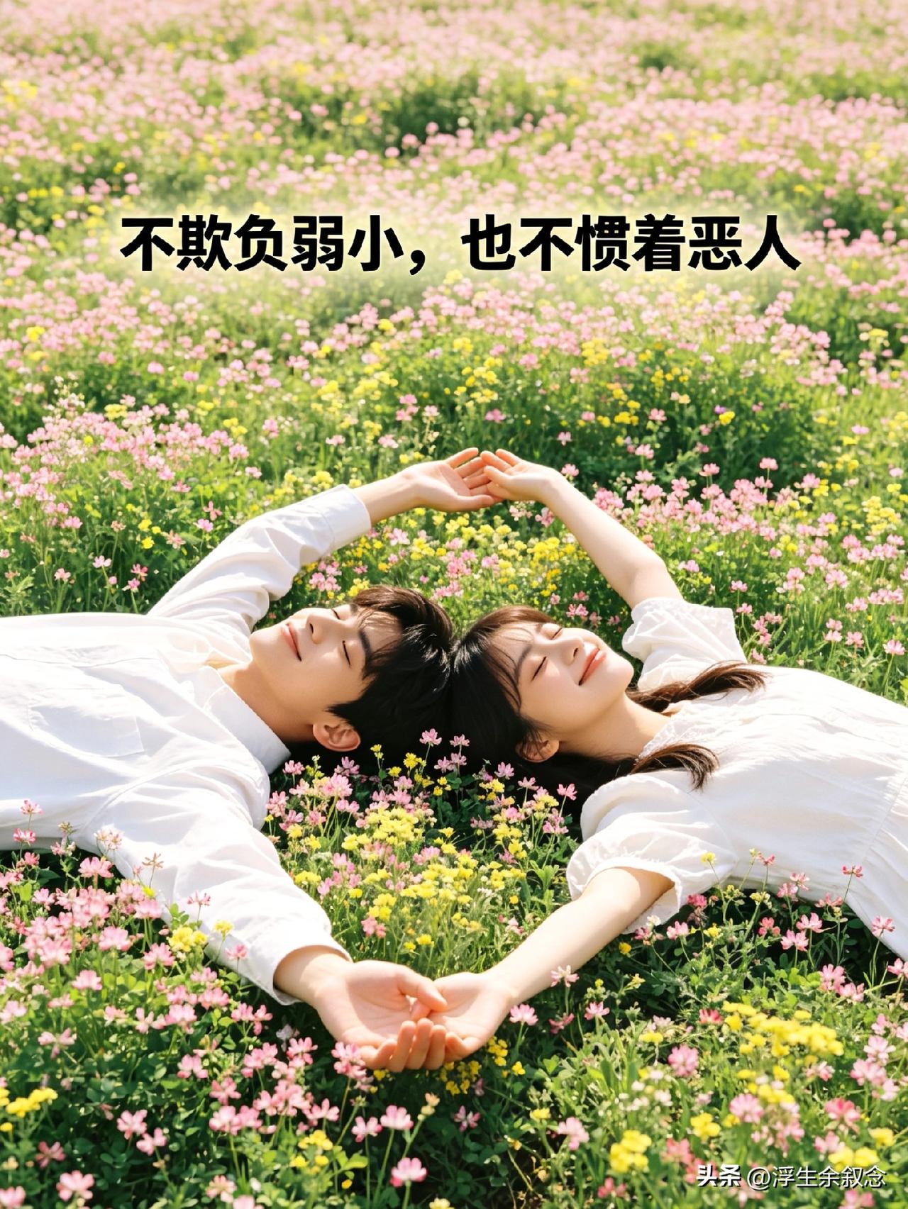 做人，不必做无底线的老好人，只做对好人好的人就够了。善良该有锋芒，温柔该有边界，