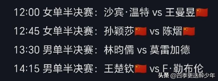 新加坡大满贯赛今日进行男女单打的半决赛及决赛，惊讶的发现，四强中没有一位日本选手