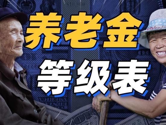 养老金是每个人退休后的生活保障，但你知道吗？不同地区、不同职业的人，领到的养老金