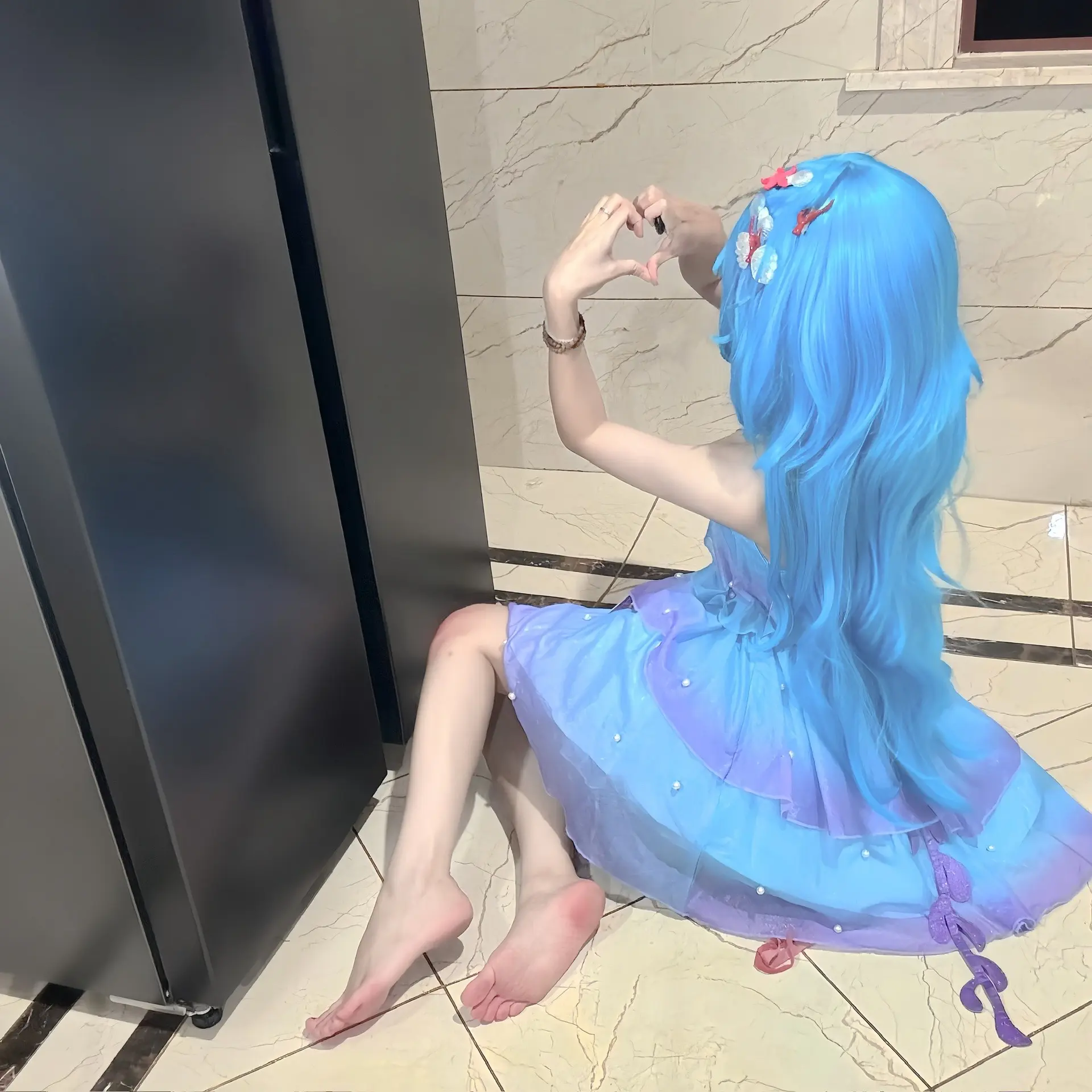 你好我叫朵朵