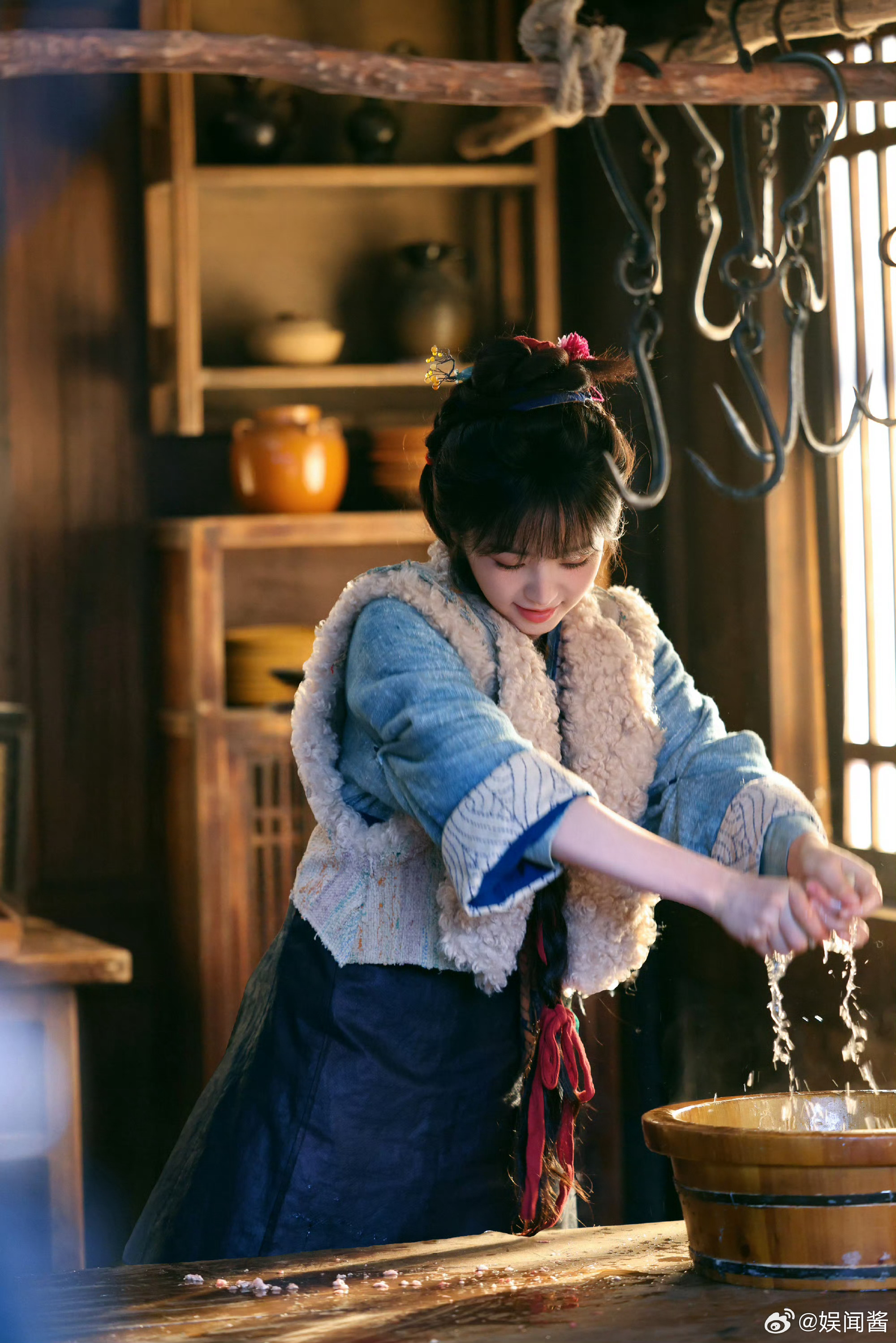 樊长玉人设还挺新鲜的人设，而且田曦薇也属于蛮剧抛脸，各种妆造都很适配，真的太期待