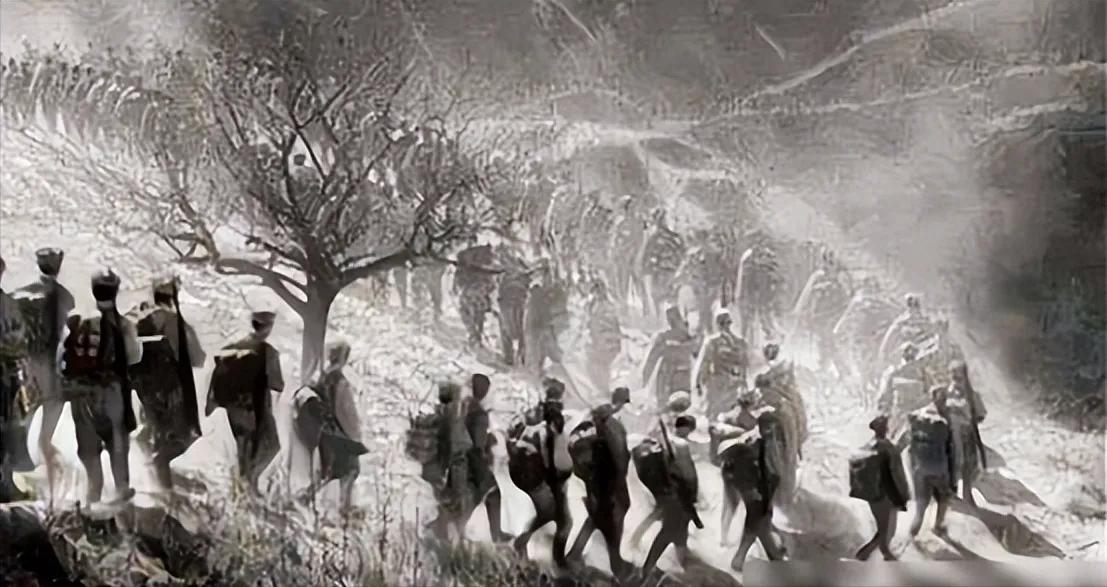 1934年，红52团在贵州消失不见，尽管中央进行了多次搜查，但都未能找到他们的踪