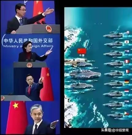 古有九子夺嫡，今有九犬狂吠。让我们记住这九只恶犬的名字！

美国，加拿大，日本，