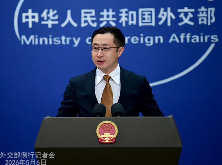 5月6日，外交部这次算是把话挑明了。林剑直接点名：赖清德去程“偷偷摸摸”钻外机，