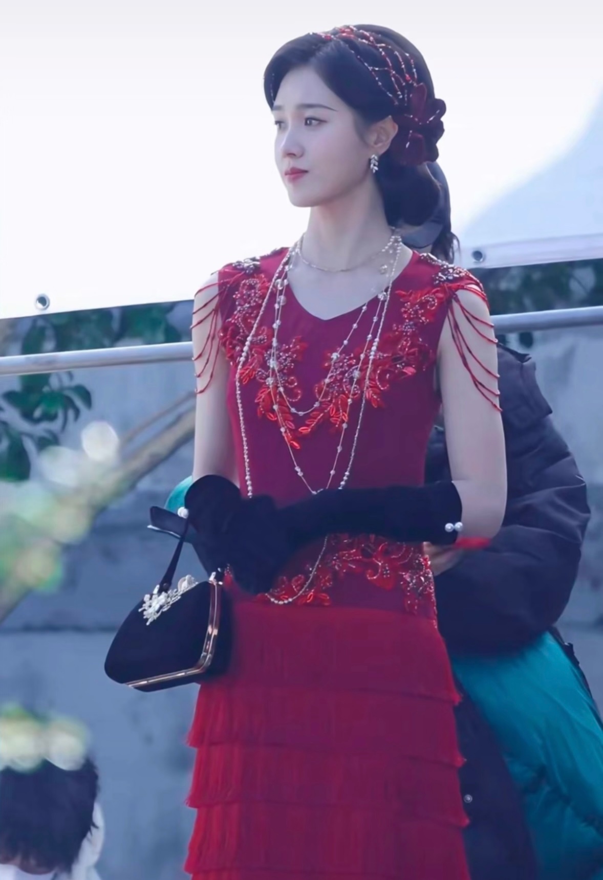 玉簟秋 郭宇欣真的🈶种经济上行的美‼️很难有人把这衣服穿🉐这么好看吧芝士娱乐