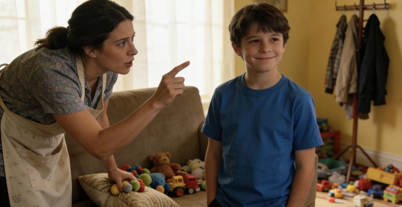 妈妈的手在收拾东西，嘴就会收拾我

不知道你家有没有同款妈妈：只要她开始收拾屋子