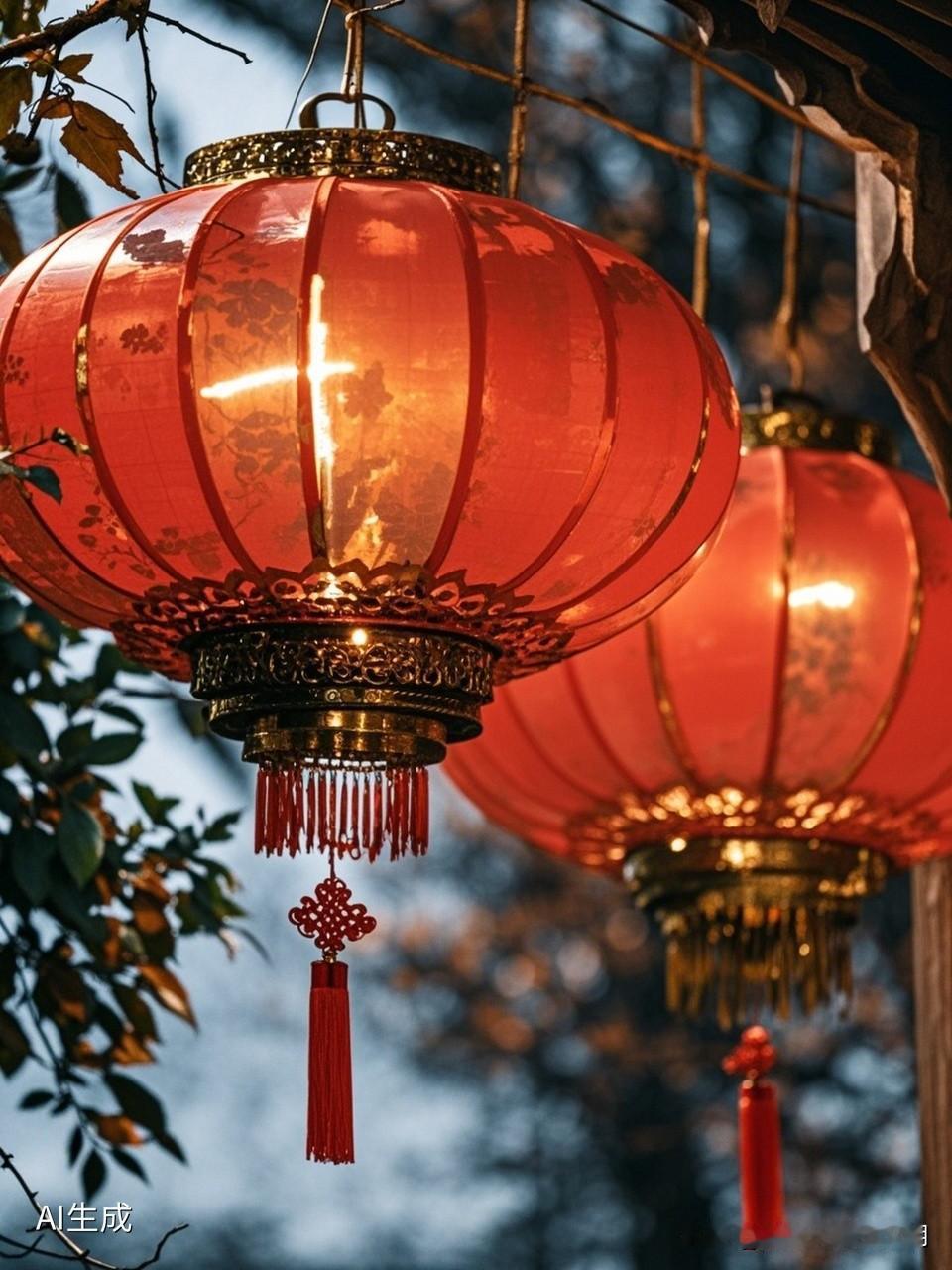 看到“张灯结彩送旧岁”这句上联，我脑海里立马浮现出下联“舞龙耍狮迎新春”。“张灯