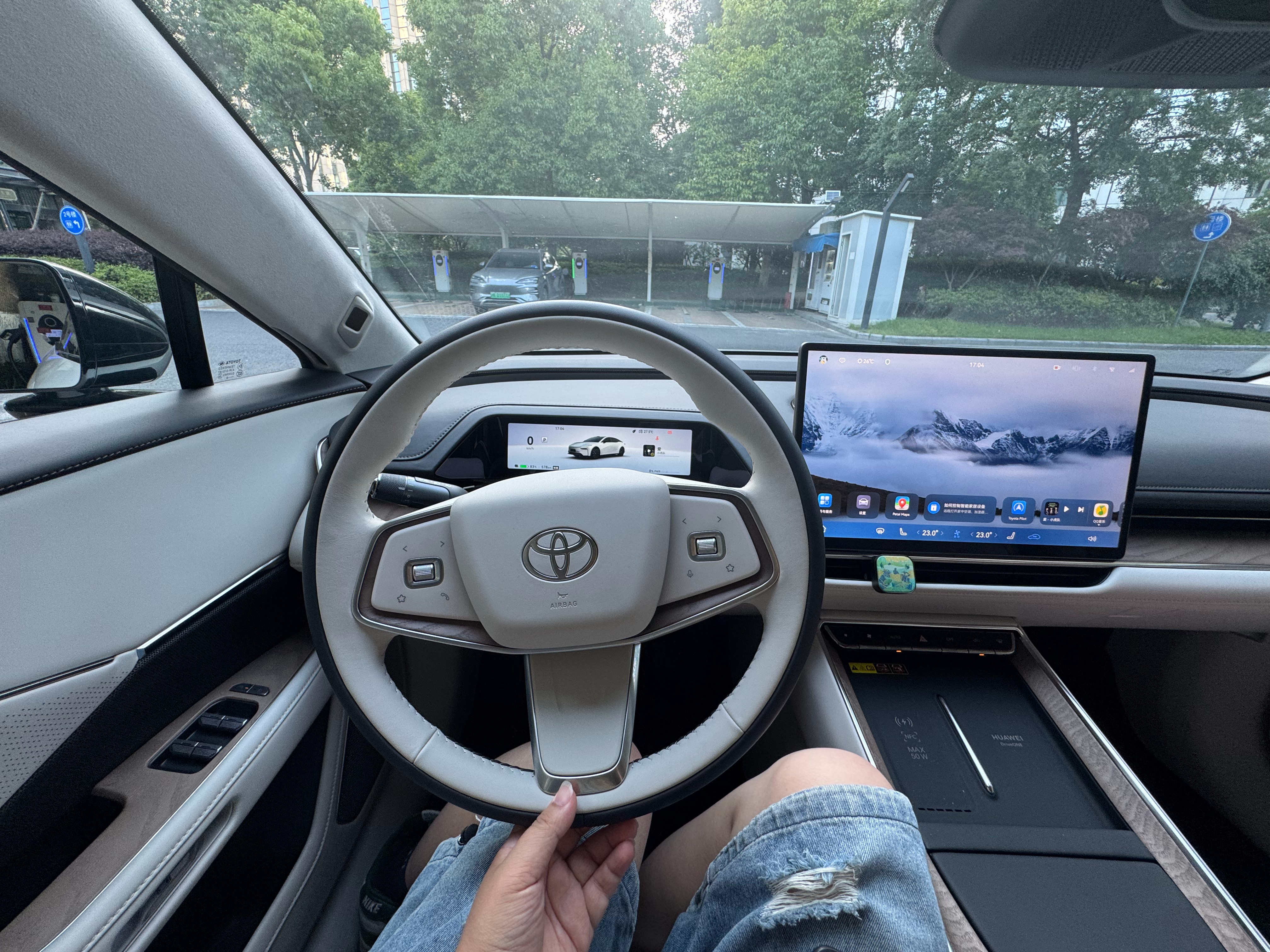 虽然这台车不到20万我媳妇一直说感觉像30万的车铂智7 提车两个月 ，我媳妇是非