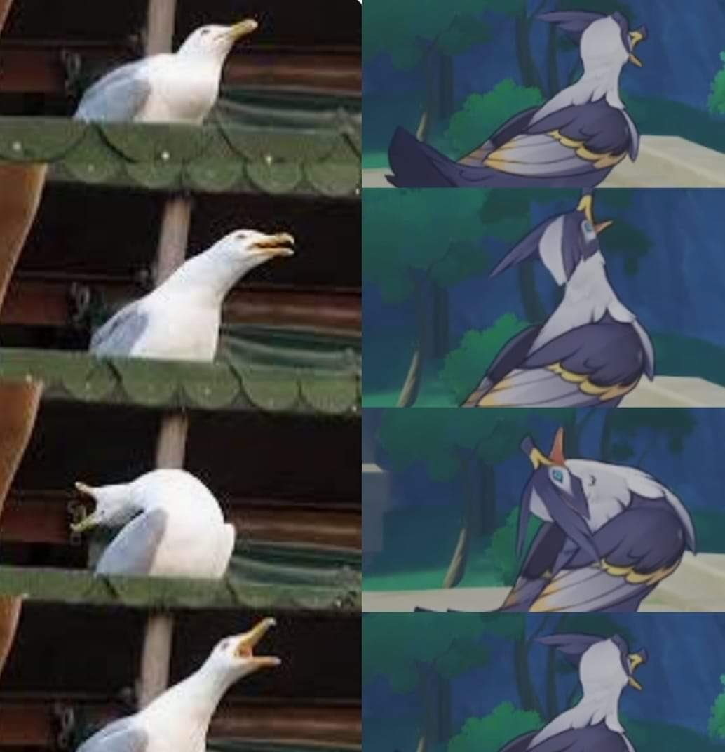 不能说一模一样，只能说……我终于知道老米把我的内存用哪了[允悲]#原神4.6版本