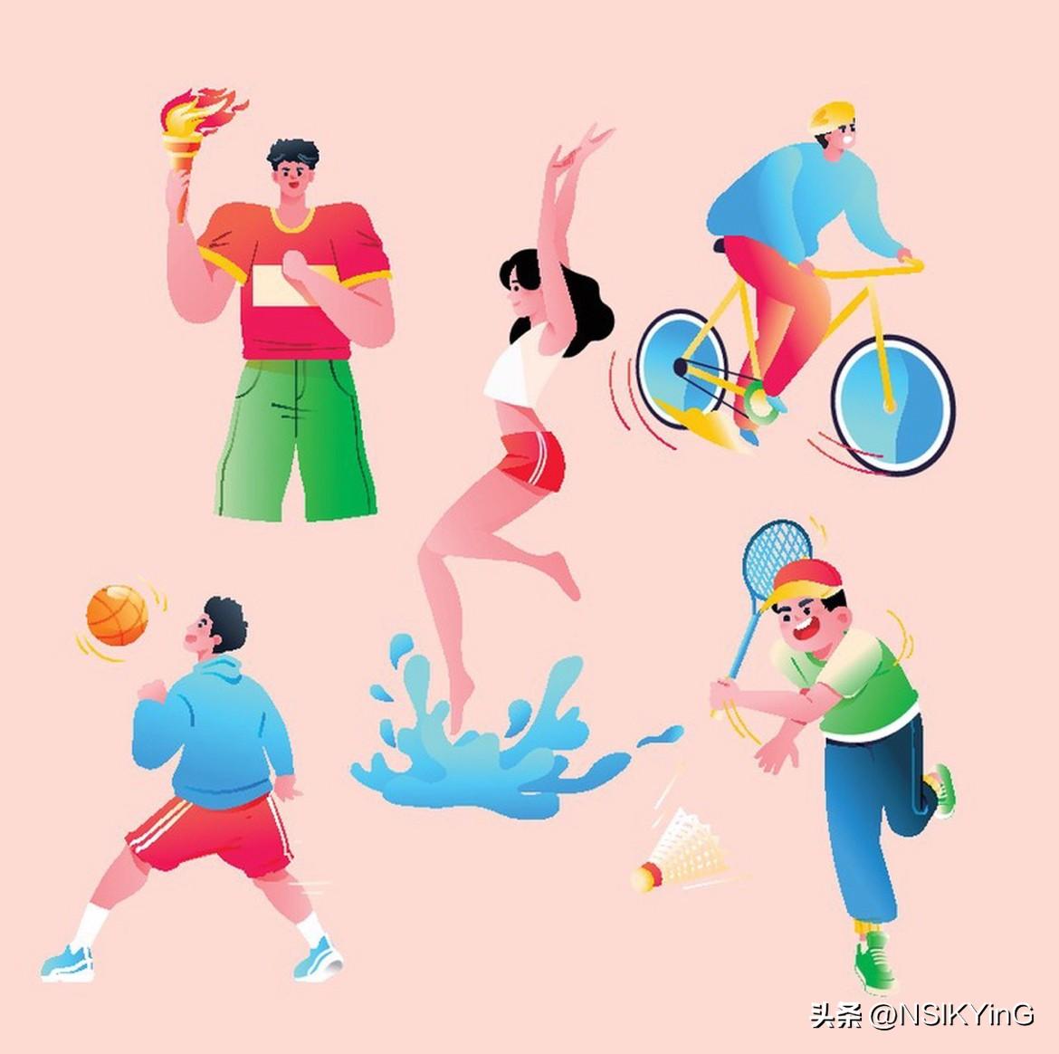 新岁开启爱好打卡模式：每周解锁一种新运动，让汗水浇灌活力，成为更好的自己。