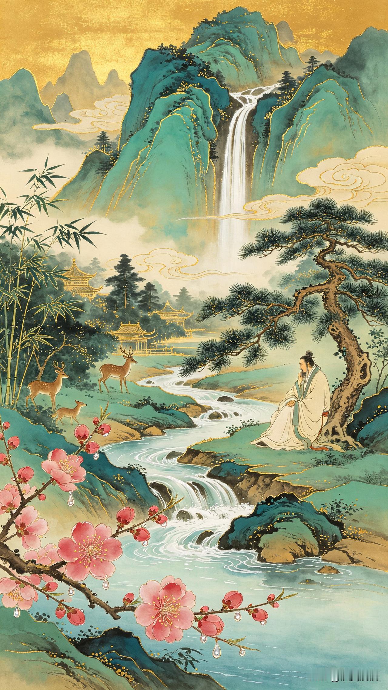 《见天地，见众生，见自己：人生开悟三重门》

【开篇】

古之求道者，负笈行脚，