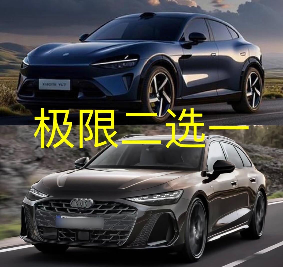 同价位的奥迪和小米，你站谁？这话问出口，火药味就来了。

刚结束的奥迪E7X发布
