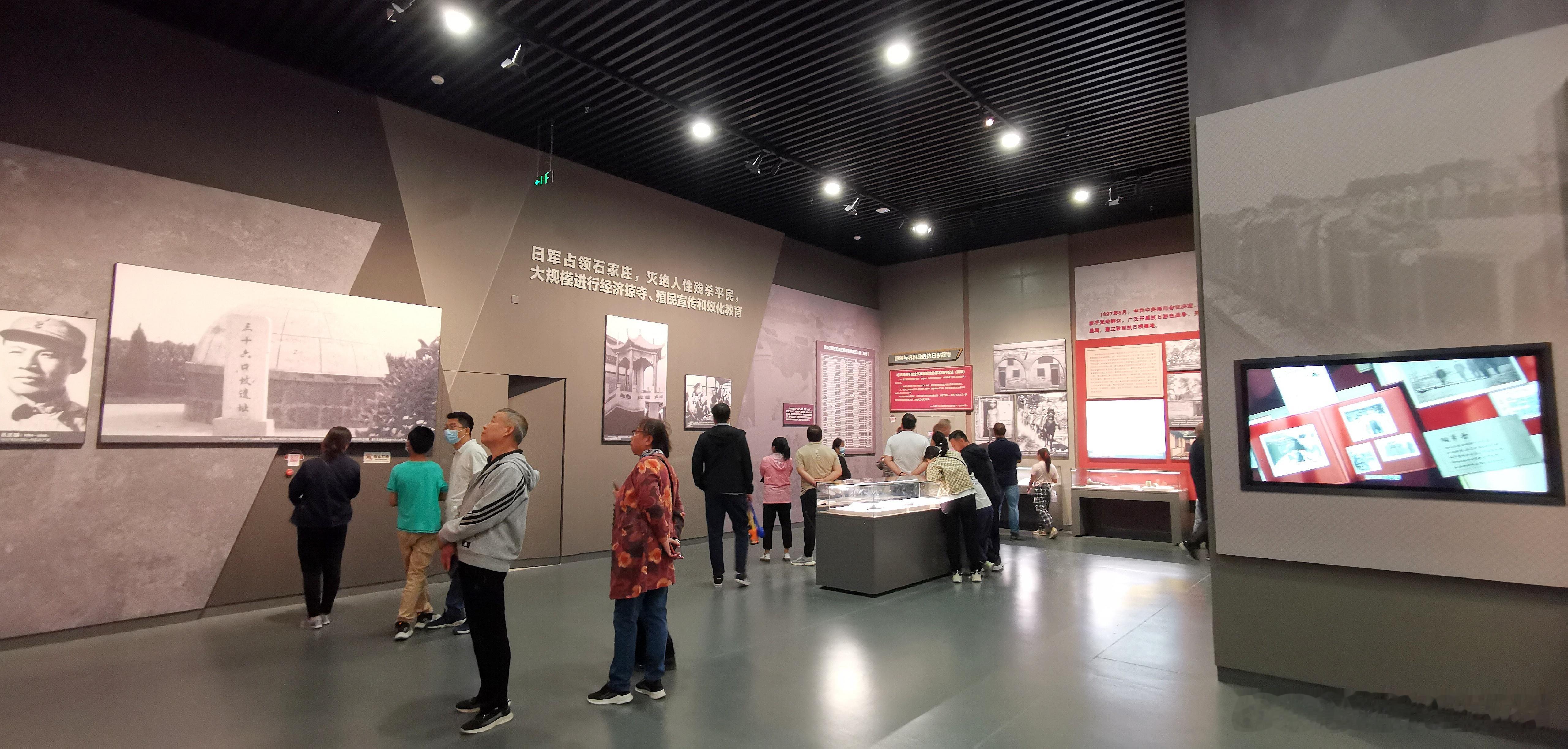 河北石家庄  石家庄解放纪念馆 ​​​