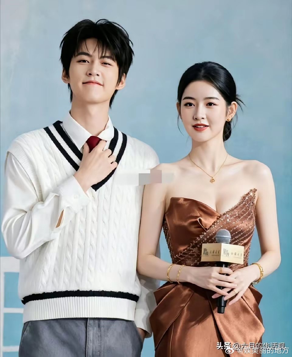 张艺凡真是够了王玉雯和周柯宇演《小城春色》她居然又来客串了，这是离不了王玉雯了王
