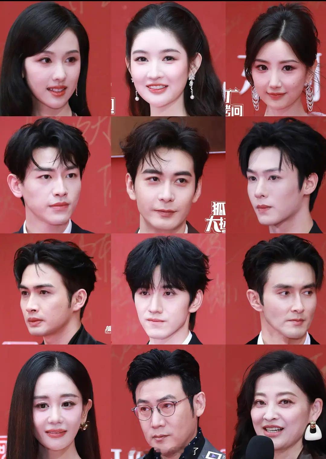 金鹅奖红毯怼脸生图来了，谁的状态最好？陈都灵、王玉雯、毛晓彤辛云来、陈星旭、程相