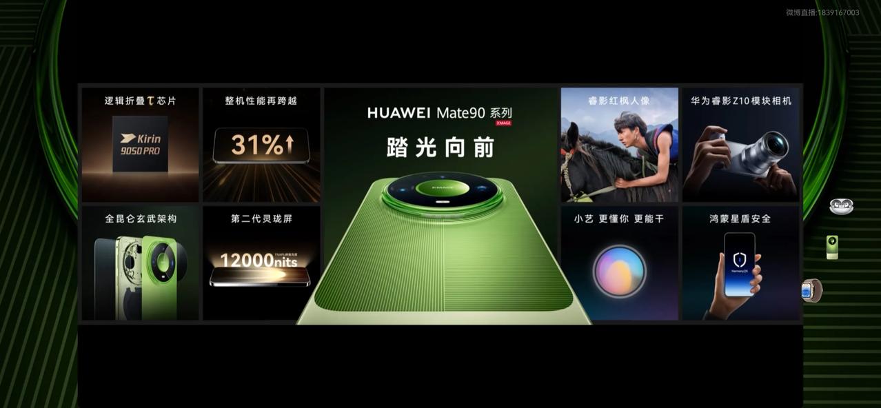 看完Mate90发布会，说实话产品超预期，就是价格也超预期，顶配预算hold不住