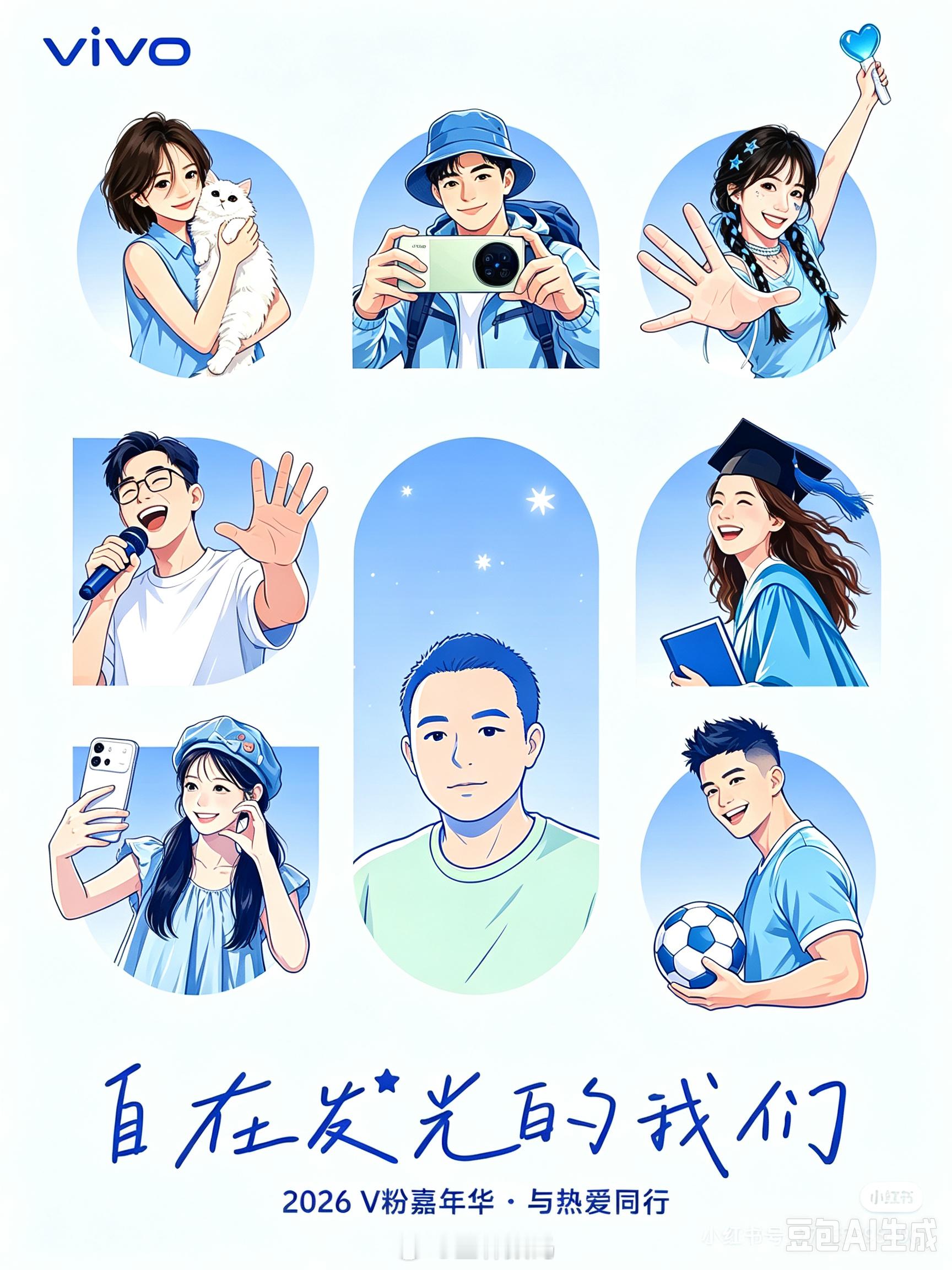 vivovivo相册里的高光时刻2026V粉嘉年华期待相遇 